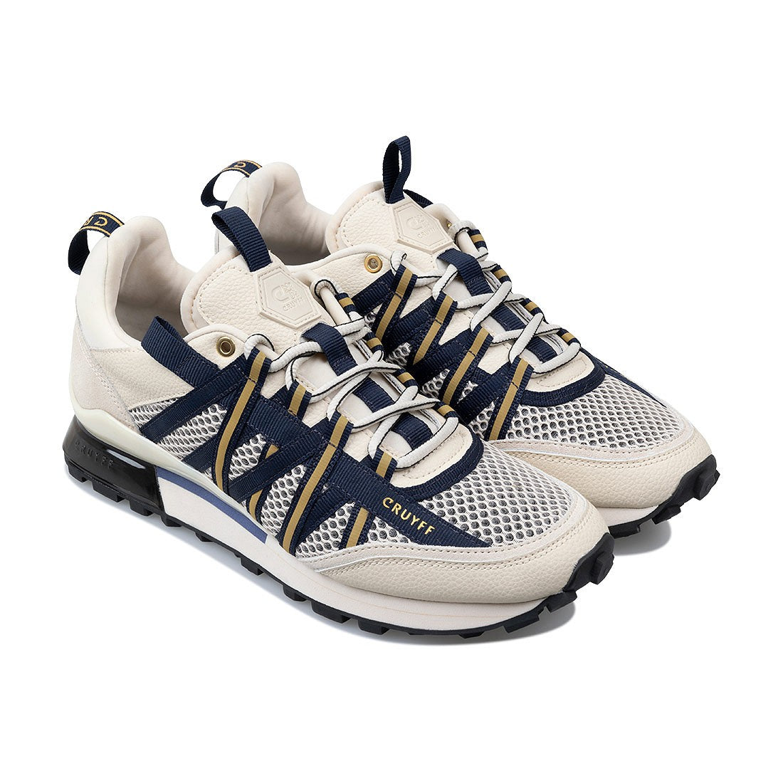 Cruyff Zapatillas Deportivas Hombre Modelo Fearia CC242089-101 Cream/Navy.