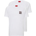 HUGO BOSS CAMISETA DOBLE HOMBRE  50492550-100 White.