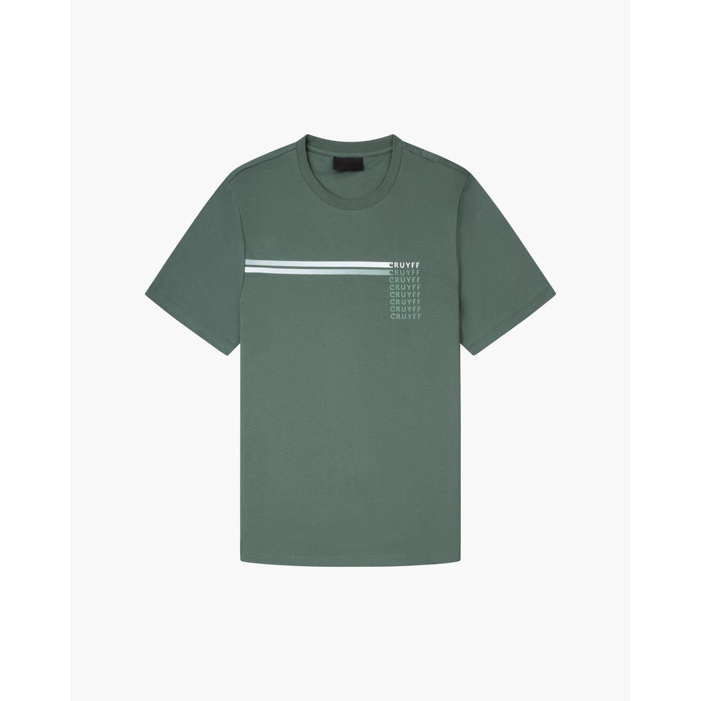 Cruyff, Camiseta Hombre modelo CA261045-505 Verde.
