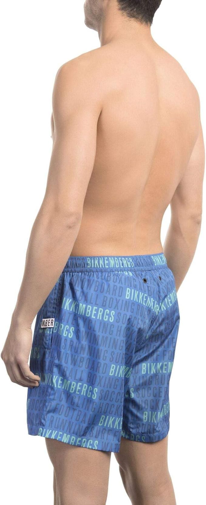 BIKKEMBERGS BAÑADOR HOMBRE BKK1MBM17 BLUE.