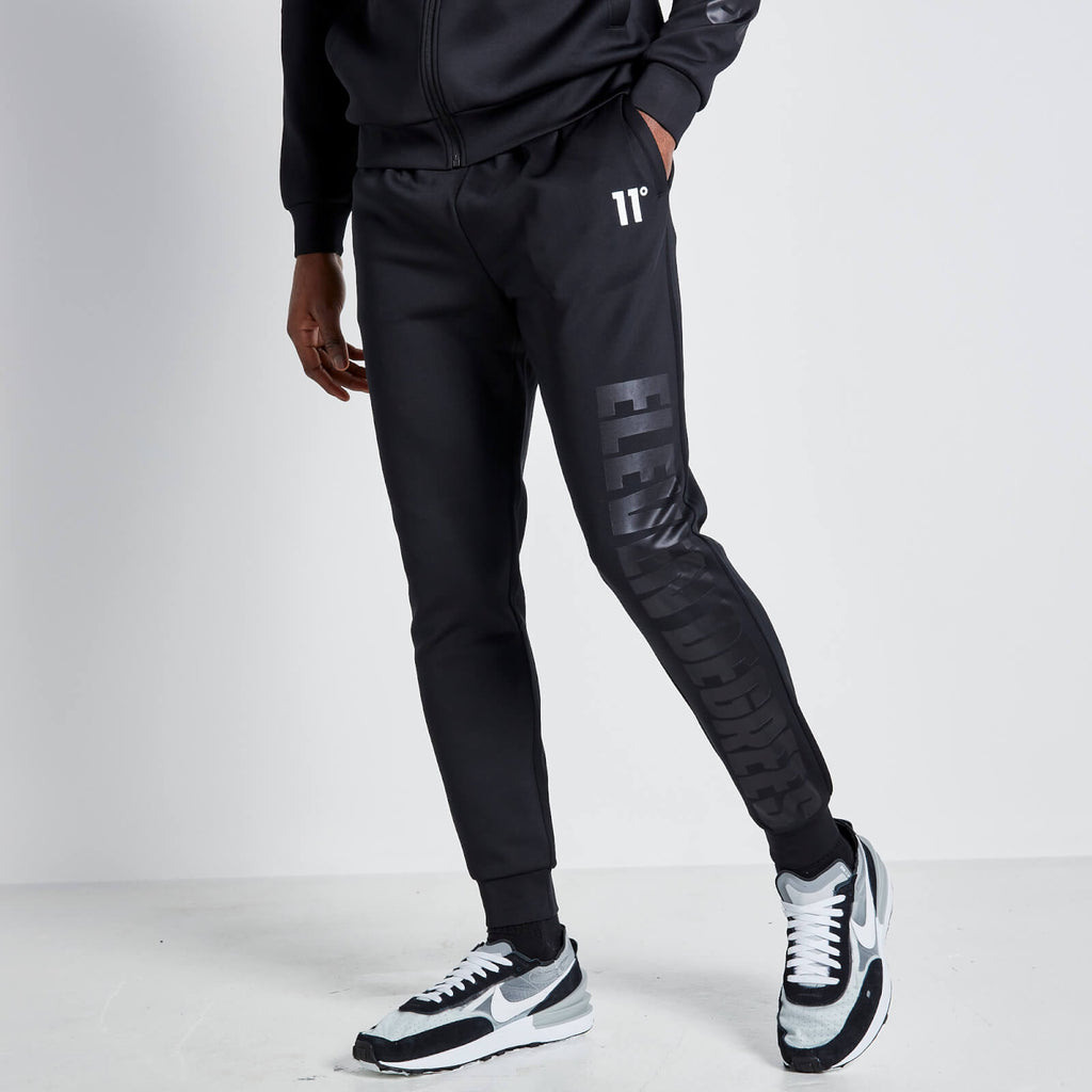 Eleven Degrees Pantalon de Chandal Hombre 11D3301-001 Black.