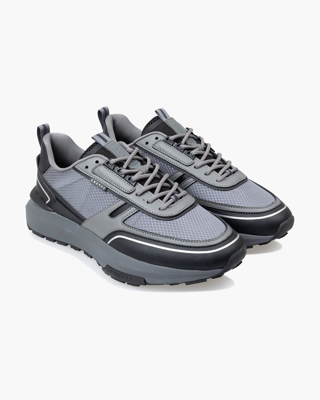 Cruyff Zapatillas Deportivas Hombre Modelo Ambruzzia CC243050-979 Grey.