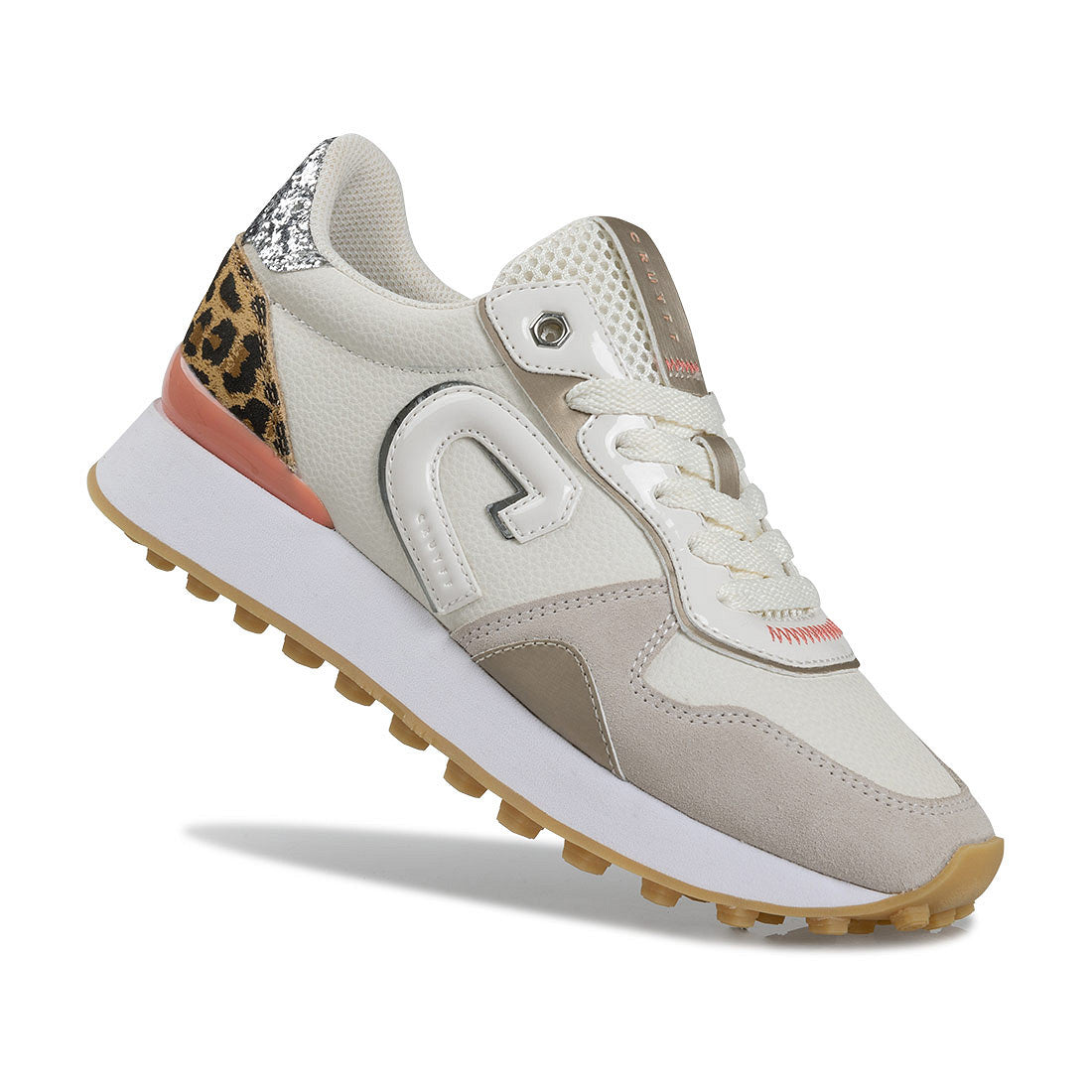 Cruyff Zapatillas de mujer modelo Park Runner. CC251941-101 Creme.
