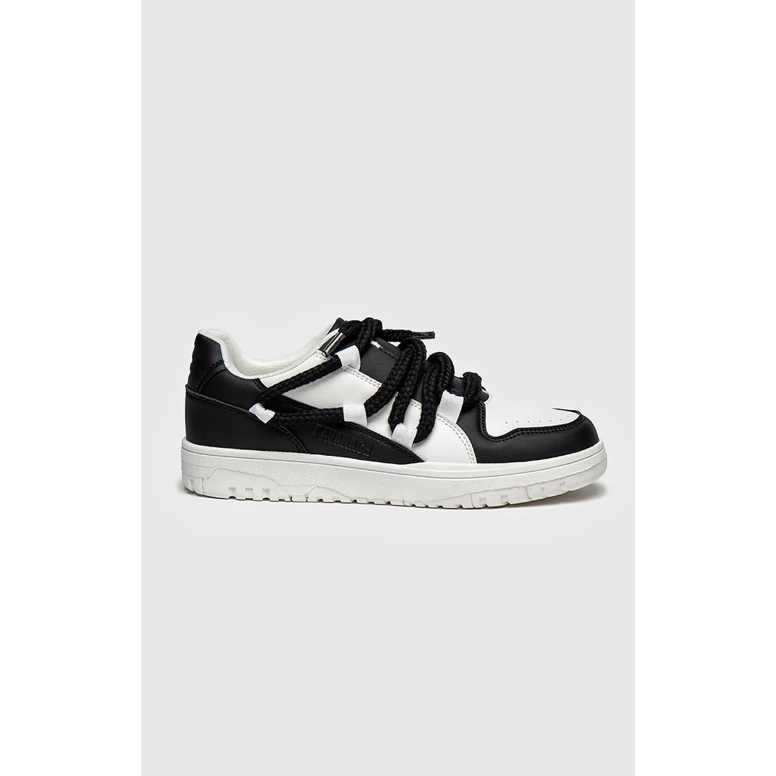 GIANNI KAVANAGH ZAPATILLAS NEGRAS CHAOS.