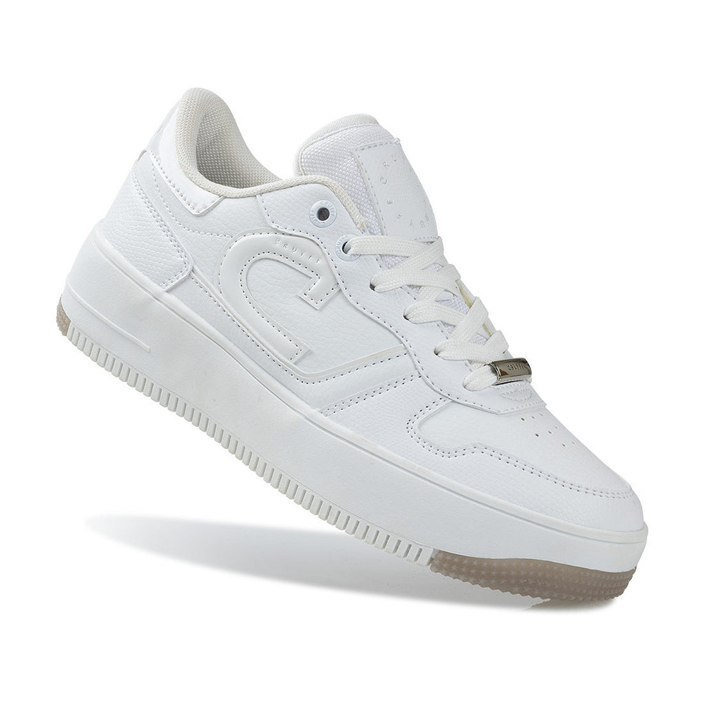 Cruyff Zapatillas Deportivas Mujer Modelo Campo Low Lux CC243900-100 White.