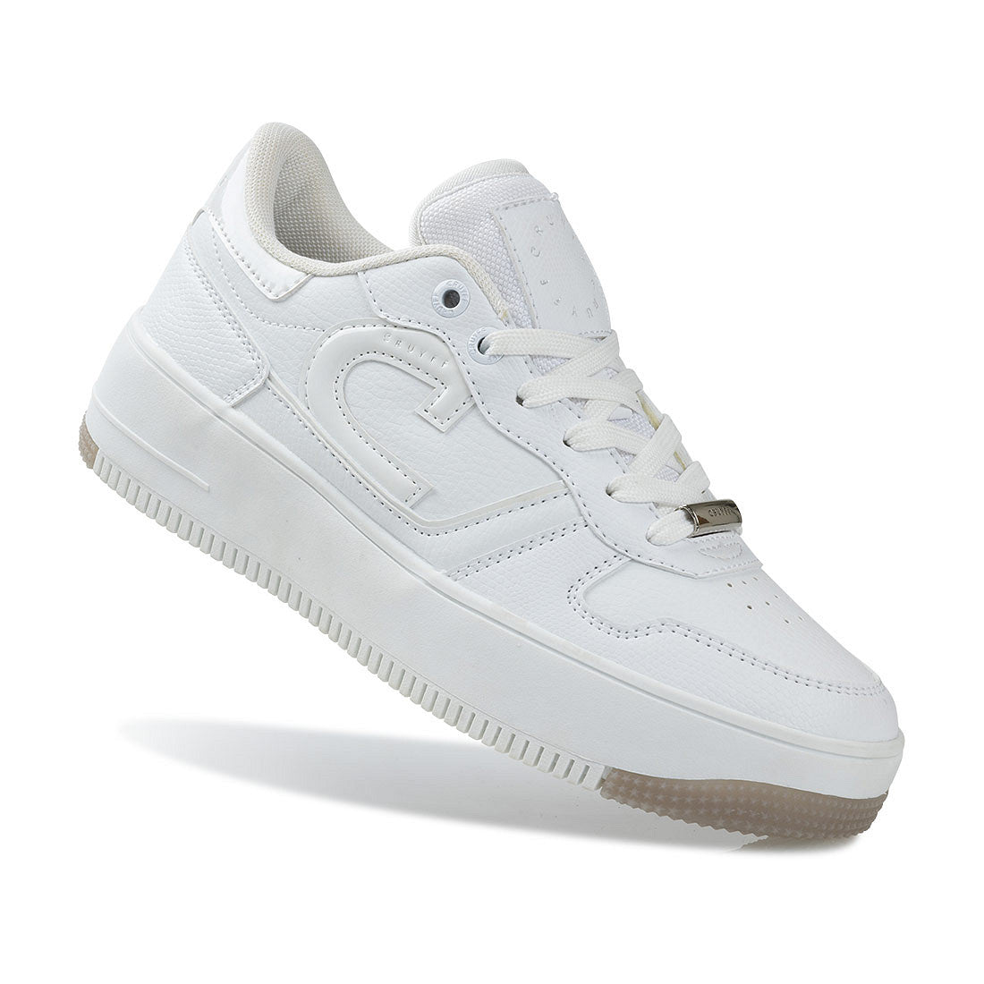 Cruyff Zapatillas Deportivas Mujer Modelo Campo Low Lux CC243900-100 White.