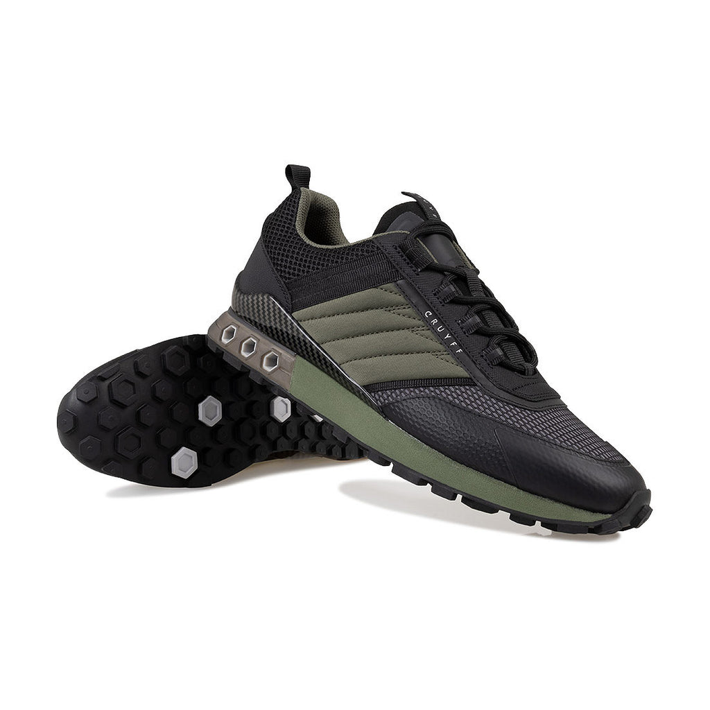 Cruyff Zapatillas Hombre Fearia Equalizer CC253140-559 Olive- Black.