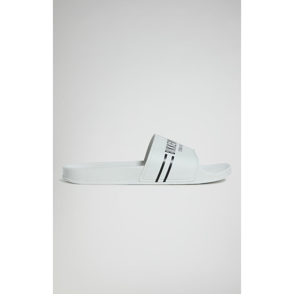 CHANCLAS BIKKEMBERGS. COLOR BLANCO..