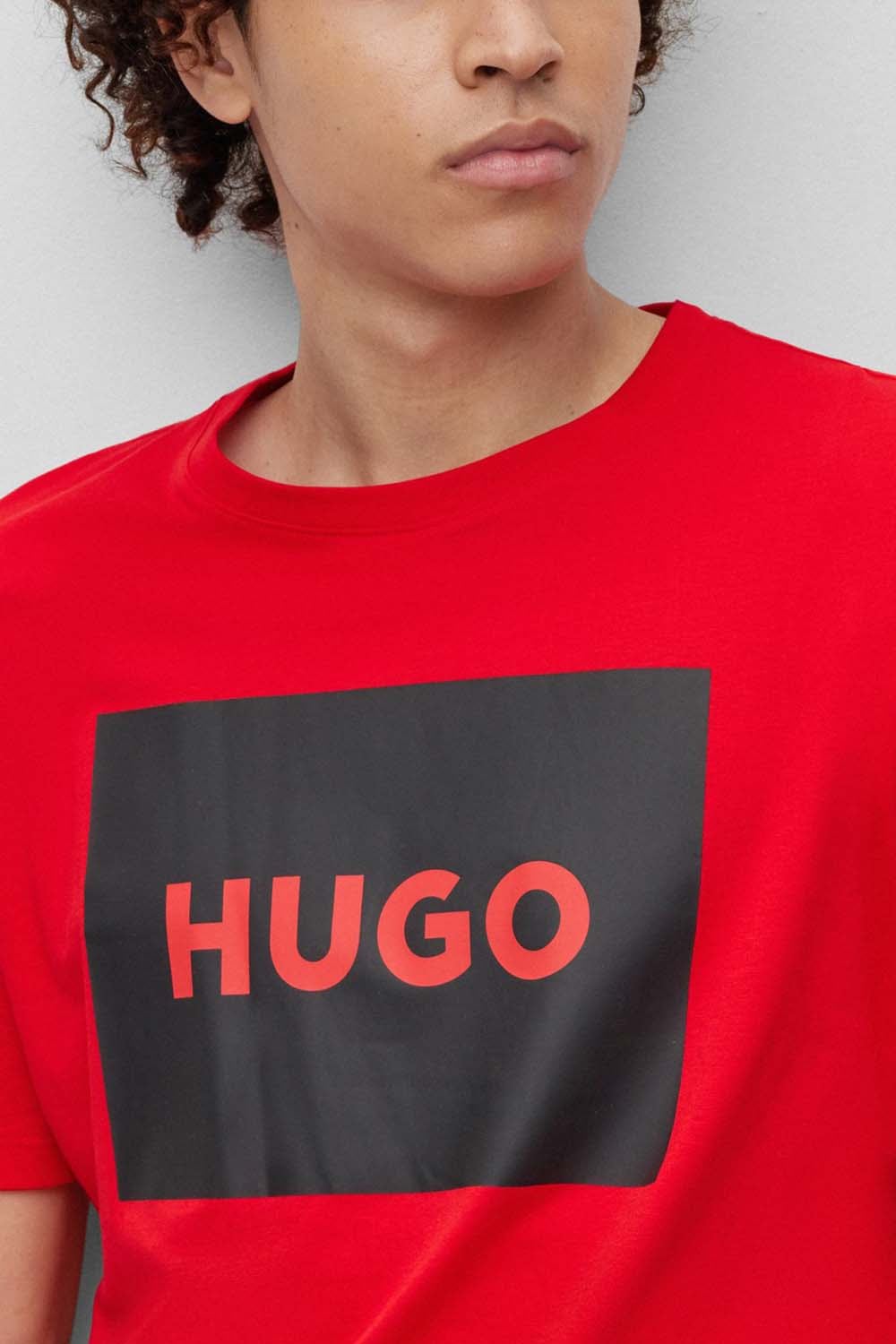 HUGO BOSS  Camiseta Manga Corta Hombre  Color Rojo 50467952-694.