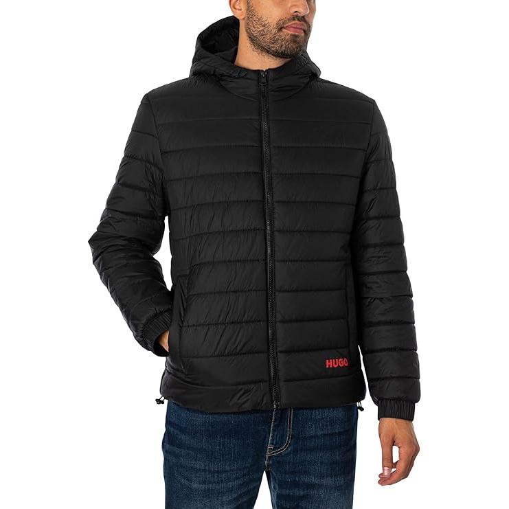 HUGO BOSS Chaqueta Hombre Acolchada 50518785-001Black..