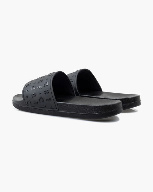 Chanclas CRUYFF SPORTS CRF Crystal Slide - Gommata CC242250-998 Negras