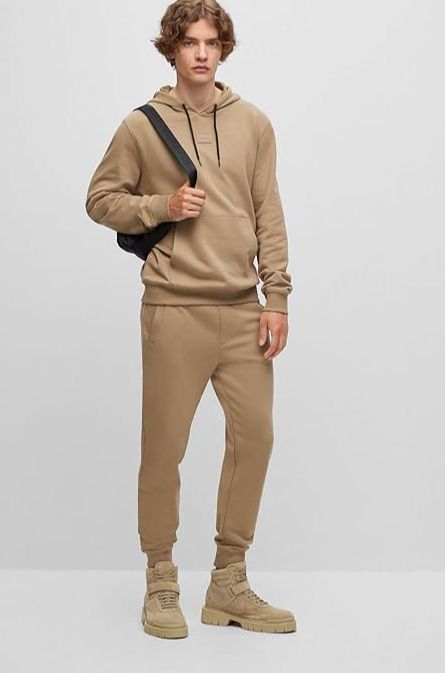 HUGO BOSS - Sudadera con capucha para hombre 50495618-242.