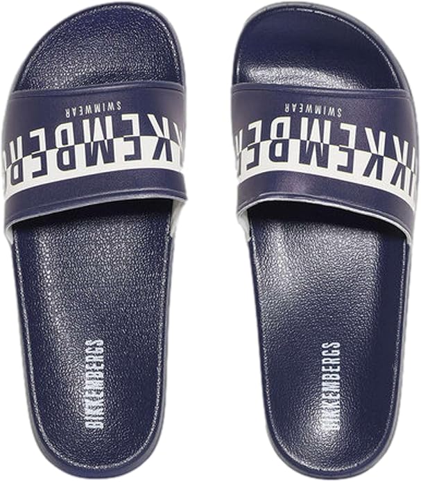 BIKKEMBERGS CHANCLAS HOMBRE BKK2MSR03 Blue.