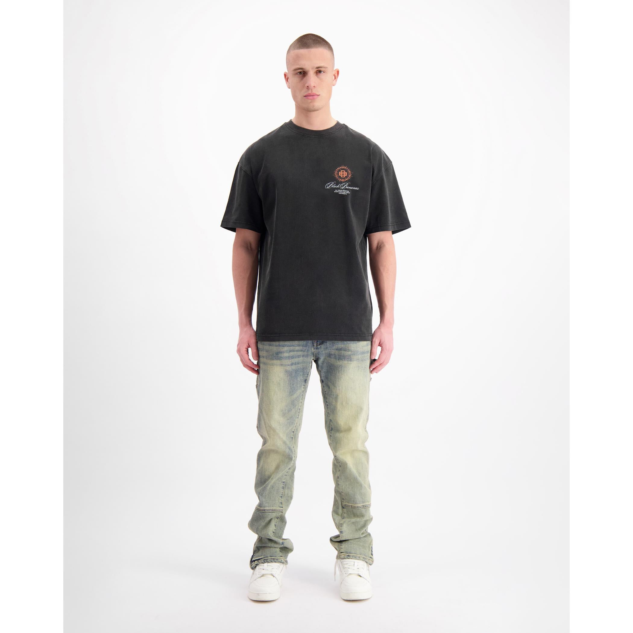 BLACK BANANAS Camiseta Unisex Modelo:1.125.3.31 Black.