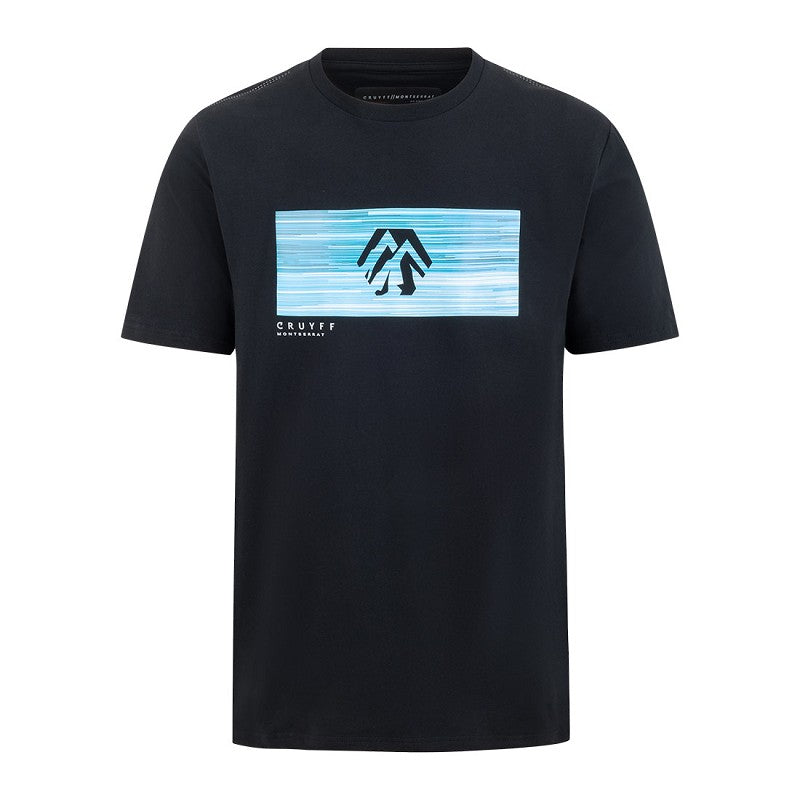 Cruyff Camiseta Hombre   Modelo Prima CSA241802-998 Black.
