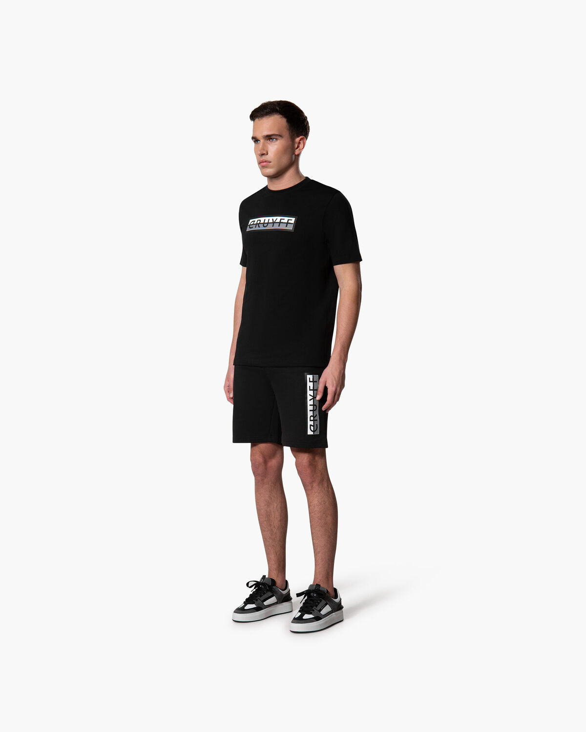 Cruyff Conjunto Hombre Modelo ID CA251067-998 Black.