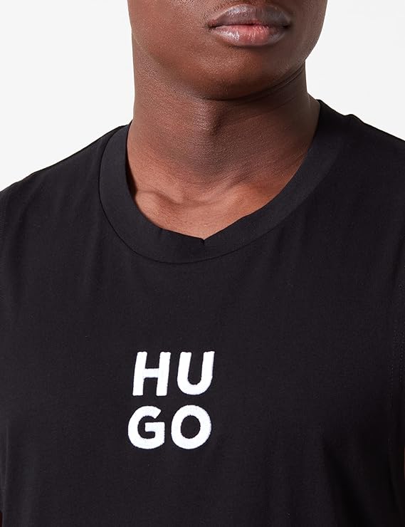 HUGO BOSS - Camiseta Sin Mangas para hombre 50510189-001Black..