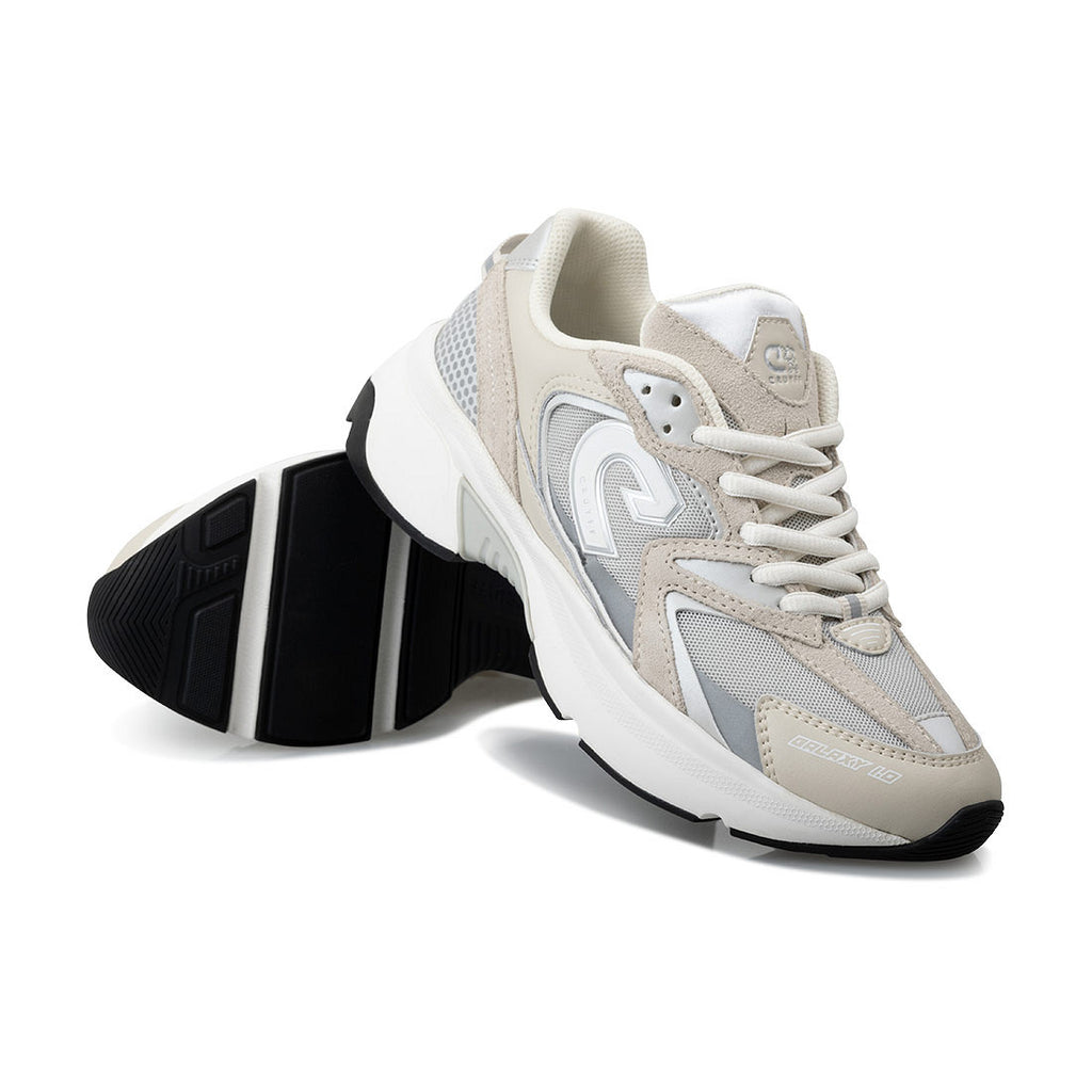 Cruyff Zapatillas Deportivas Mujer Modelo Galaxy CC243960-101 Cream/Silver.