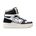 Cruyff Zapatillas Deportivas Mujer Modelo Campo High Lux CC243920-960  Black/White/Gold.