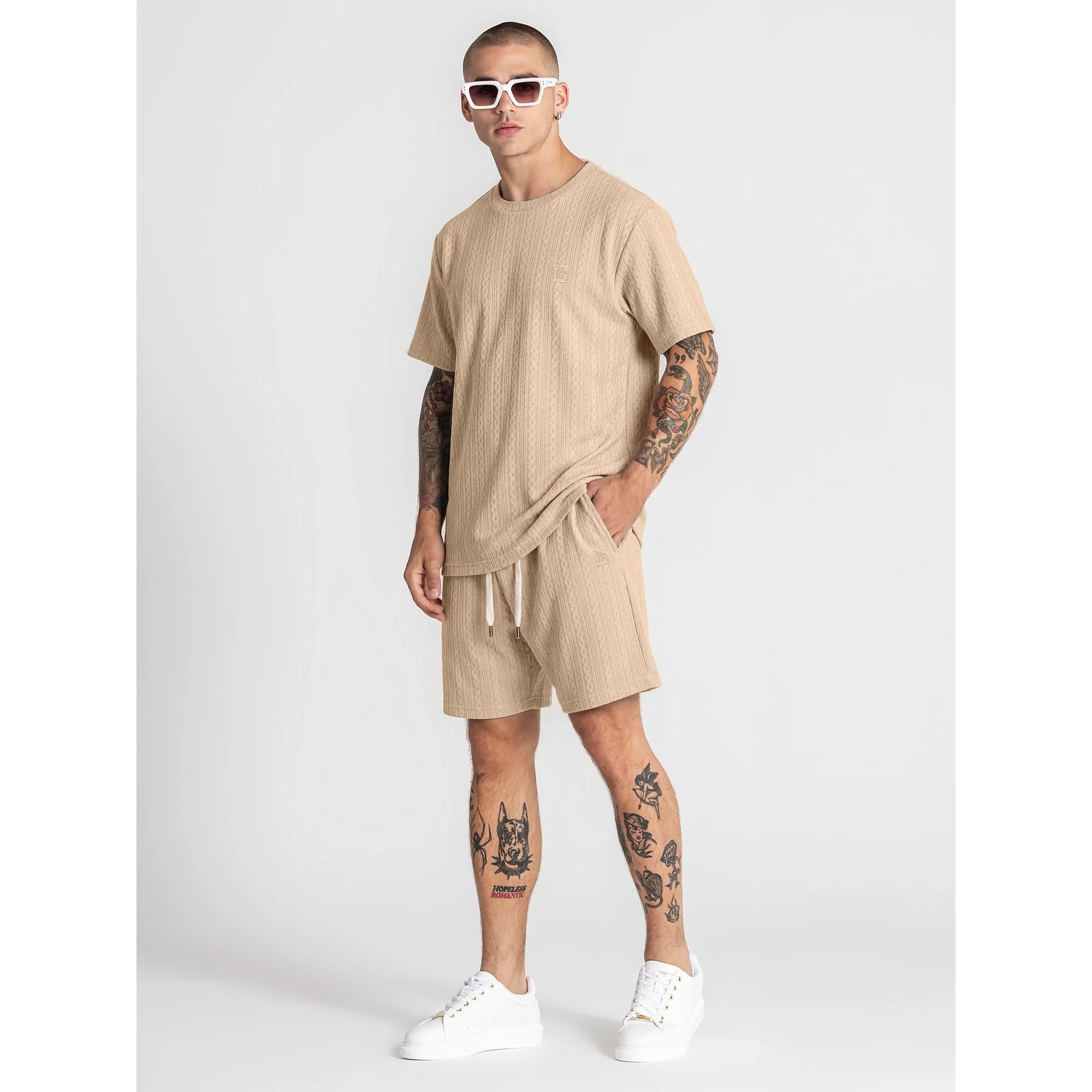 GIANNI KAVANAGH CONJUNTO HOMBRE GKM007542 Beige.