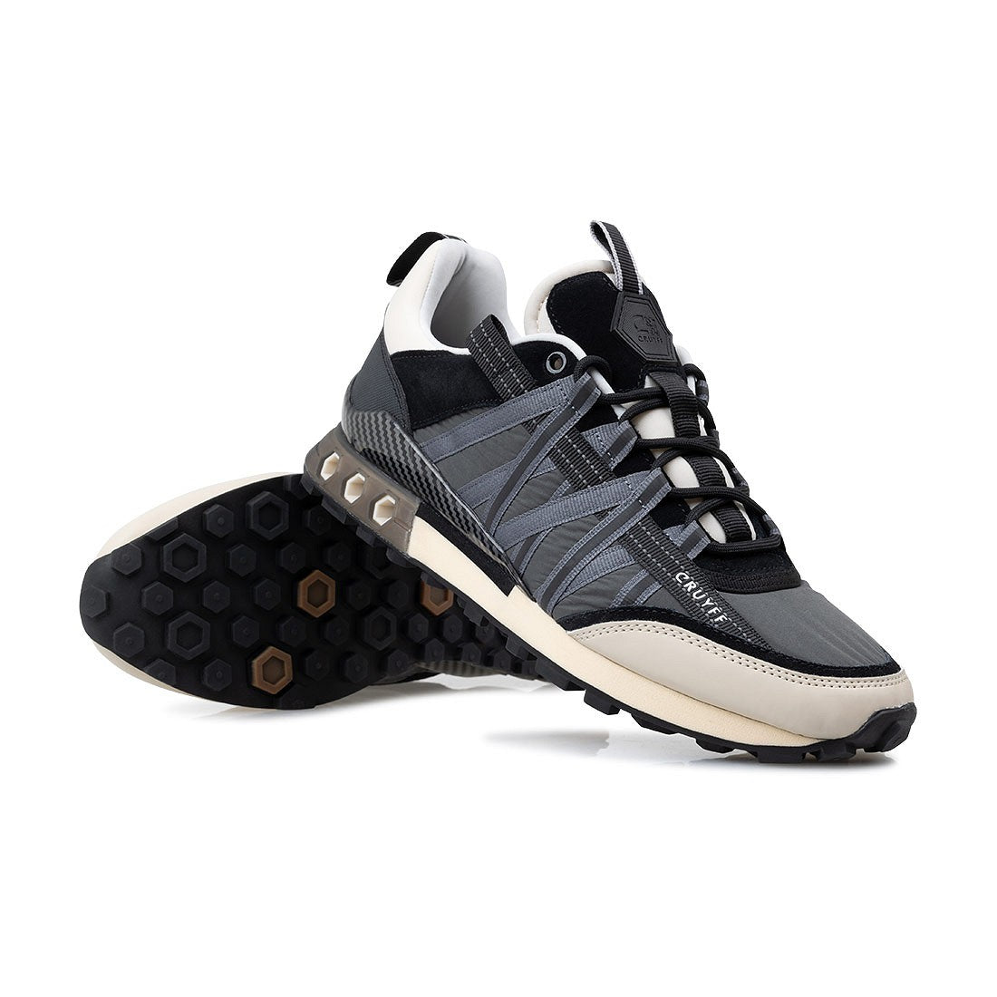 CRUYFF Zapatillas Hombre Modelo Fearia Hex-Tech CC241080-979 Beige.
