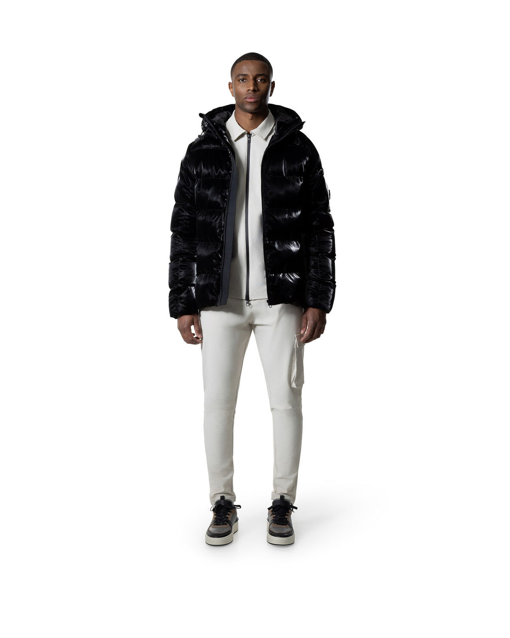 CRUYFF CHAQUETA HOMBRE CA243082-998 Black. .