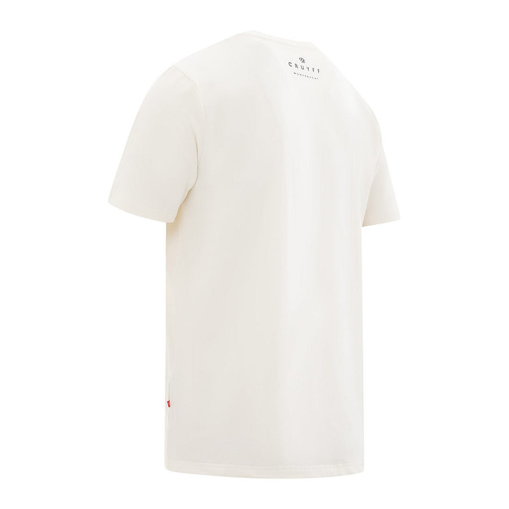 Cruyff Camiseta Hombre   Modelo Prima CSA241802-100 White.