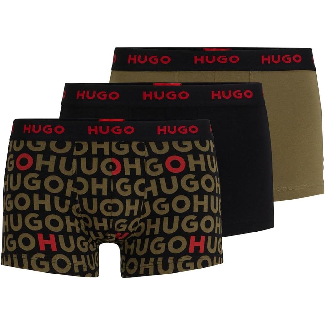 HUGO BOSS  3-BOXER Hombre,  50480170-311