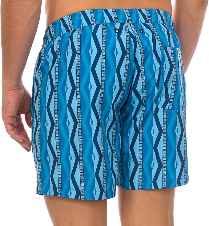 BIKKEMBERGS BAÑADOR HOMBRE BKK2MBM11 BLUE.