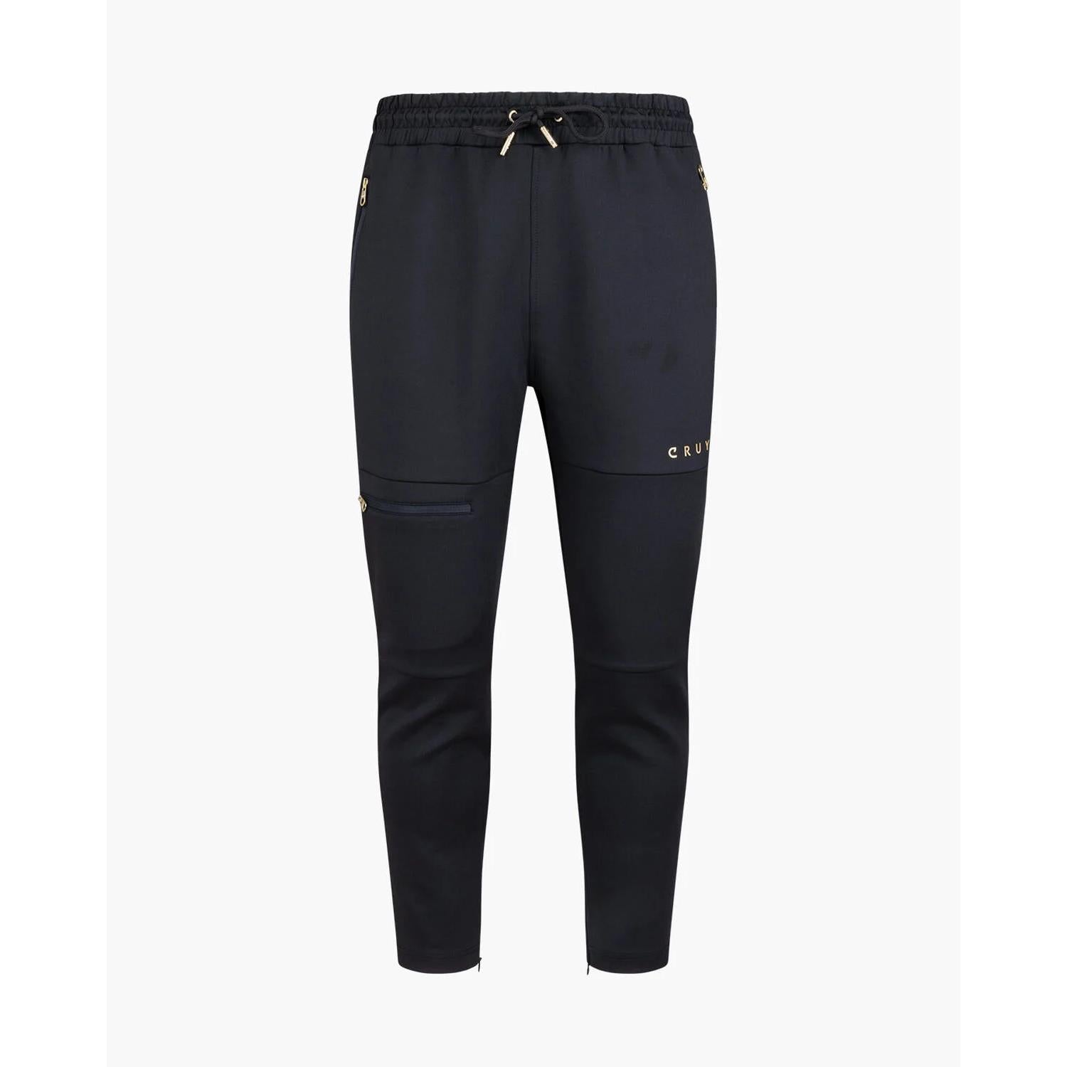 Cruyff Pantalon Deportivo Hombre Modelo Mathero CA233030-960 Black.