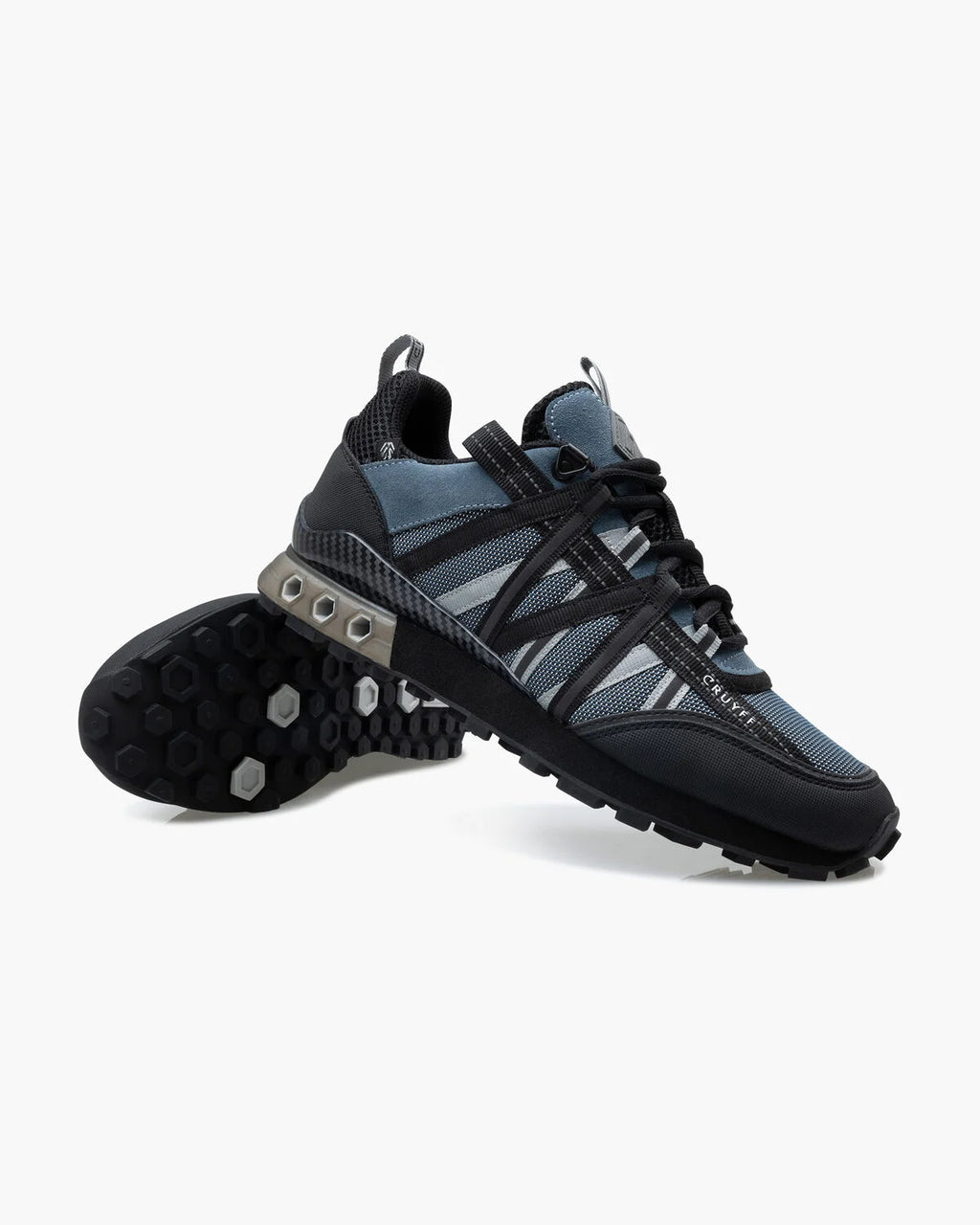 Cruyff Zapatillas Hombre  Modelo Fearia Hex-Tech // Montserrat,CMF25020-601.