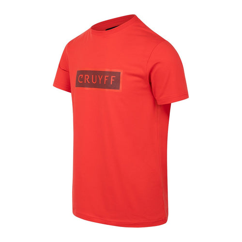 Cruyff  Camiseta Hombre  Modelo Estru CA242012-300 Rojo.