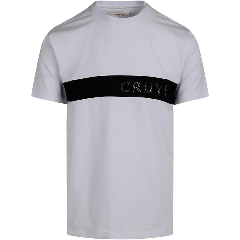 Cruyff Camiseta  Hombre Modelo Virgil CA232035-100 White..