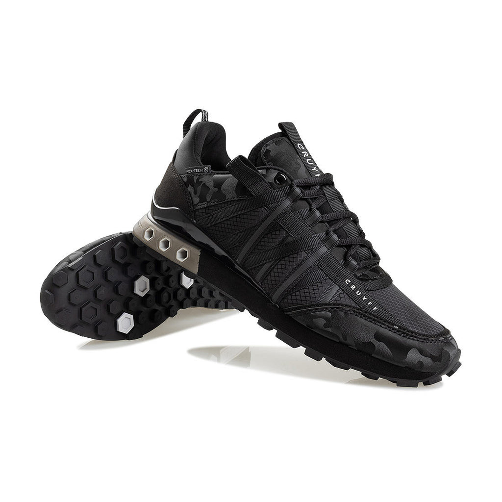 Cruyff Zapatillas Hombre Fearia Hex-Tech ,CC253126-998 Black.