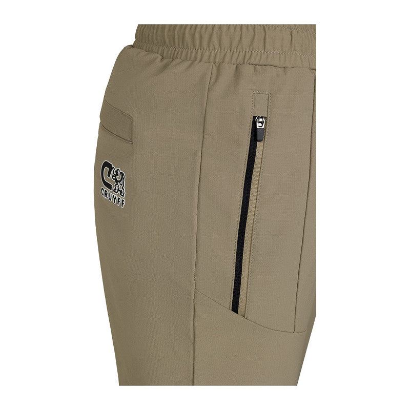 CRUYFF PANTALON CHANDAL MODELO RIPSTOP CA243040-101 CREM.  .