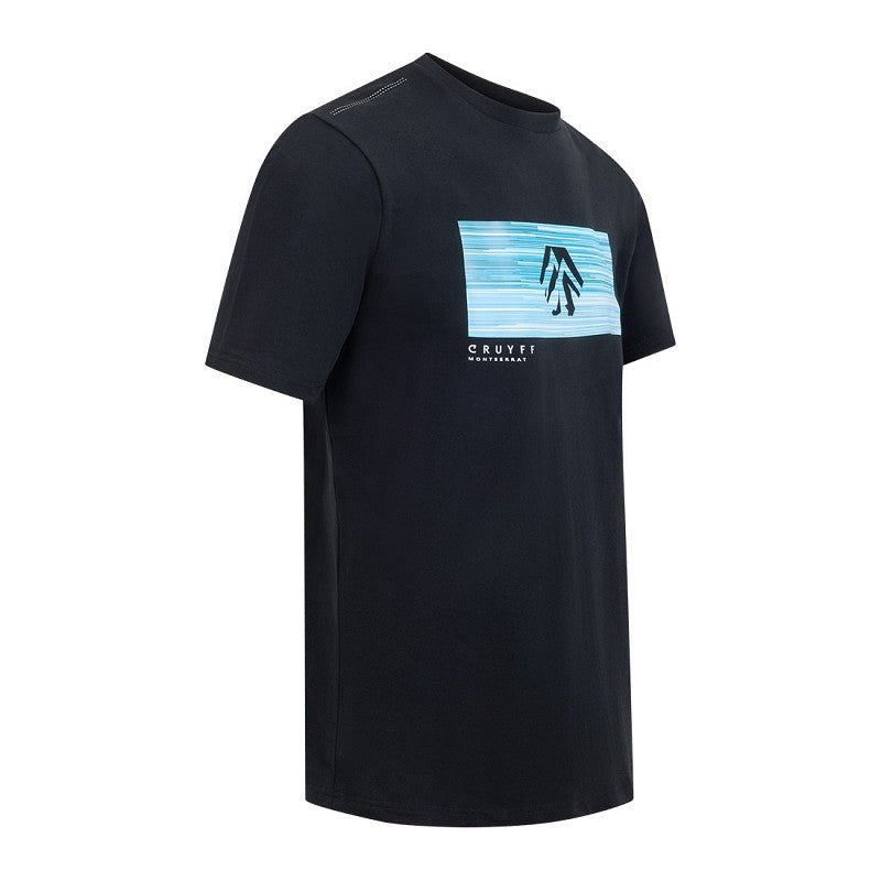 Cruyff Camiseta Hombre   Modelo Prima CSA241802-998 Black.