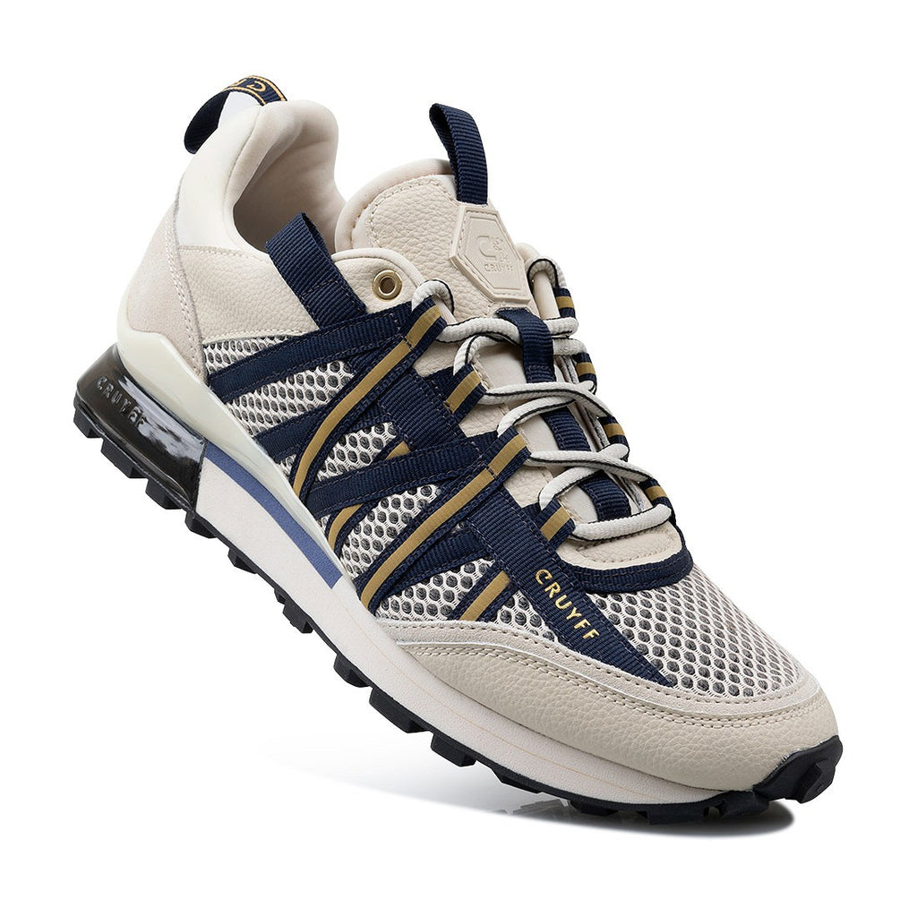 Cruyff Zapatillas Deportivas Hombre Modelo Fearia CC242089-101 Cream/Navy.