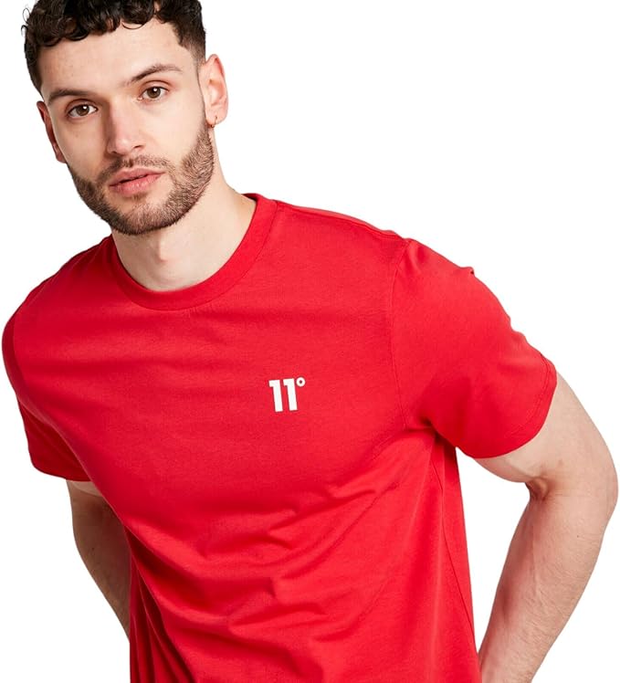 Eleven Degrees 11º .Camiseta Hombre 11D3185-456 Red.