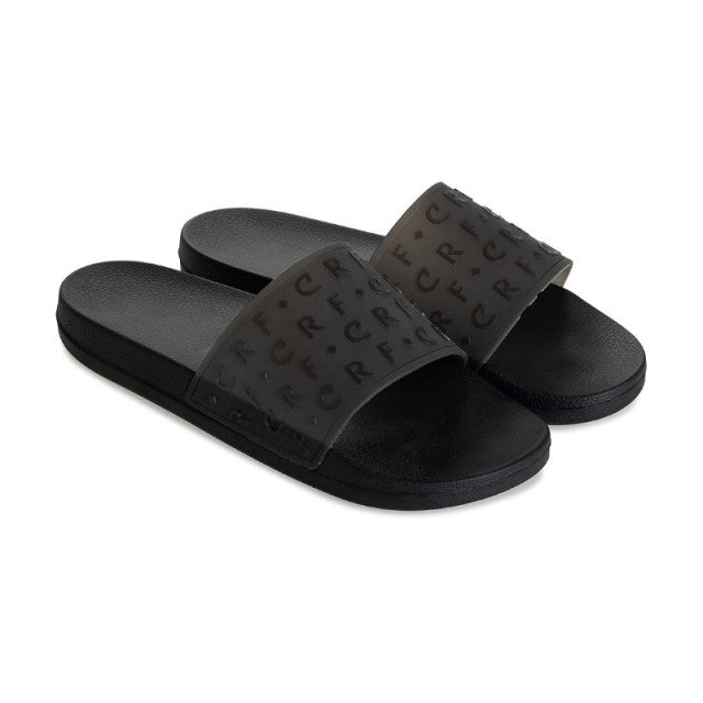 Chanclas CRUYFF SPORTS CRF Crystal Slide - Gommata cc252080-998 Negras