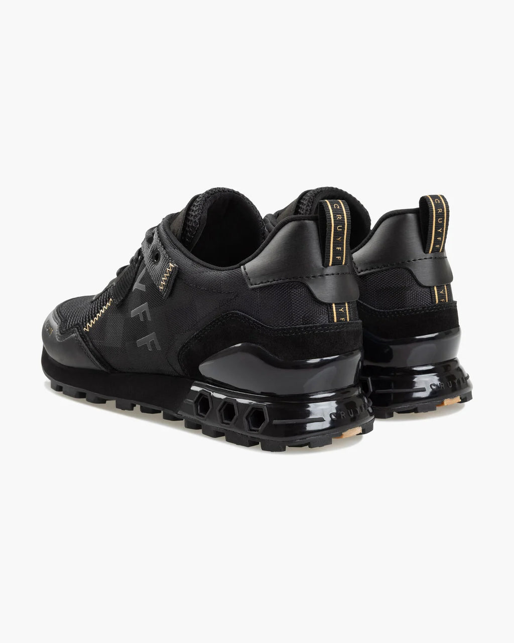 Cruyff Zapatillas Hombre Superbia ,CC253080-960 Black/Gold.