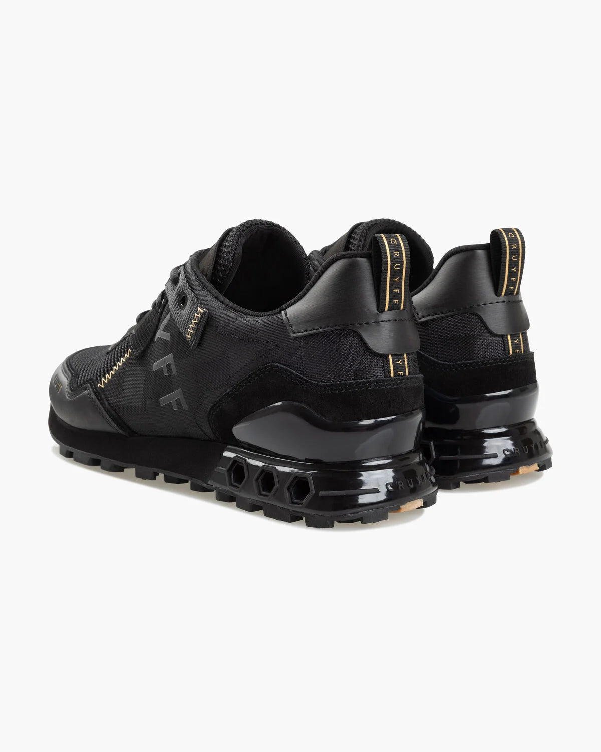 Cruyff Zapatillas Hombre Superbia ,CC253080-960 Black/Gold.