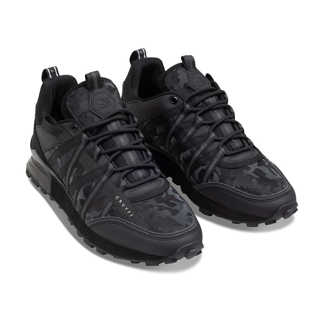 Cruyff Zapatillas Hombre Fearia CC261056-998 Black.