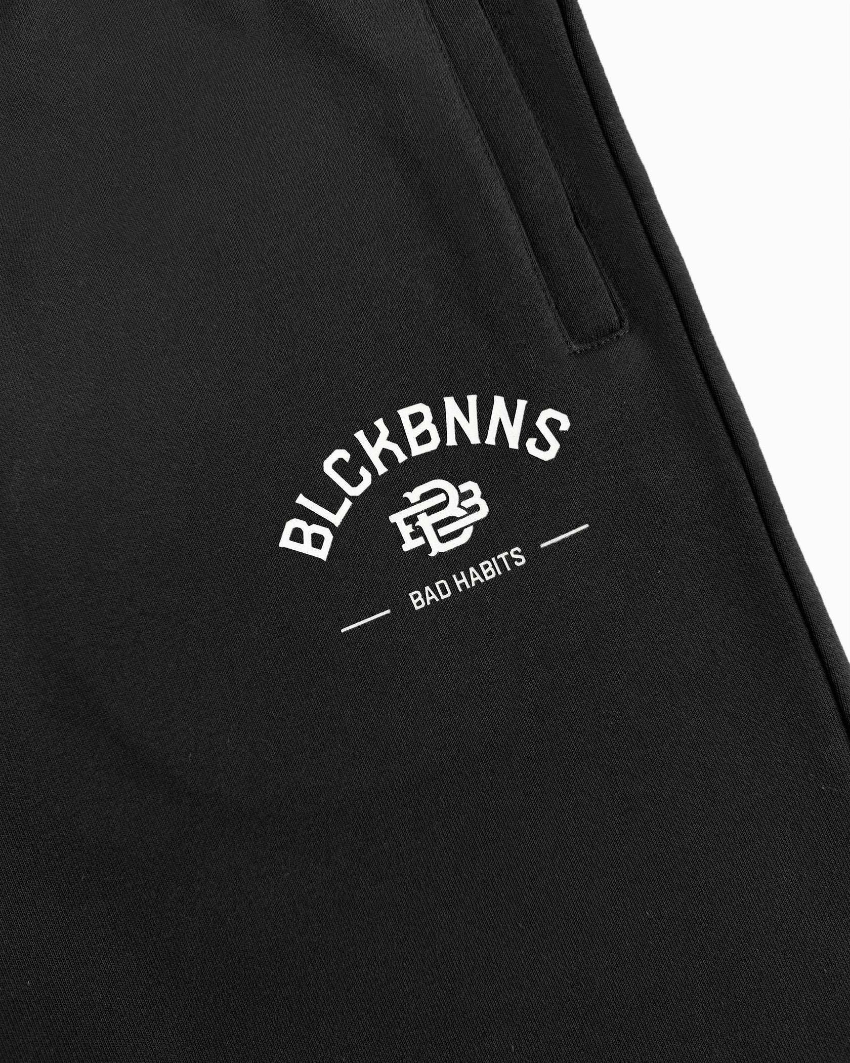 BLACK BANANAS Conjunto Hombre Modelo Bad habits:1.125.3.26 Black.