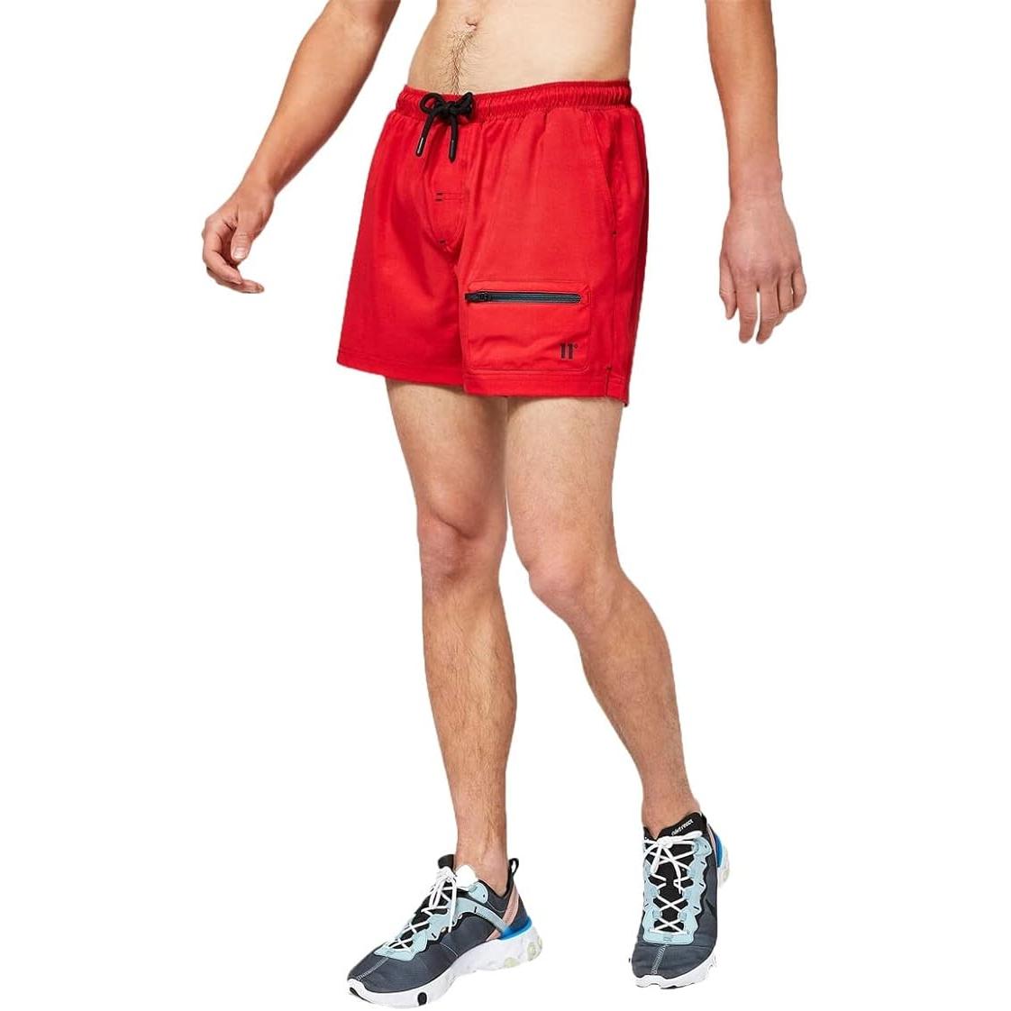 Eleven Degrees BAÑADOR Zip Pocket Red Rojo 11D1089-456.