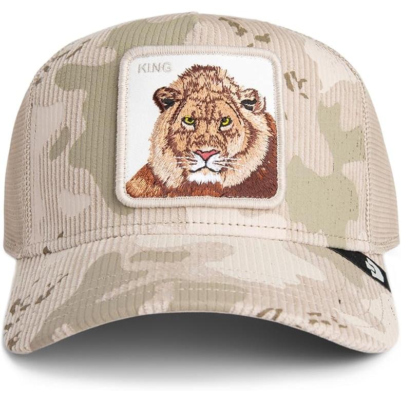 Goorin Bros. KING - Gorra de béisbol de malla  para hombre, talla única 101-2250.