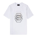 Cruyff, Camiseta Hombre modelo CA261022-160 White-Gold.