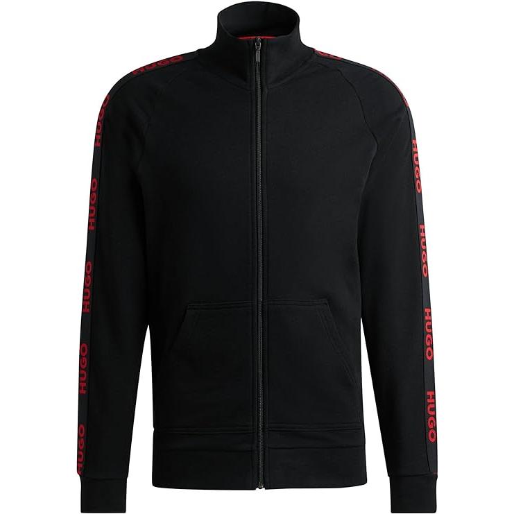 HUGO BOSS Sudadera Sin Capucha  para hombre 50496985-001 Negro.