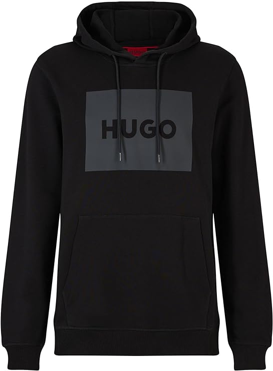 HUGO BOSS - Sudadera con capucha para hombre 50473168-002 Black..