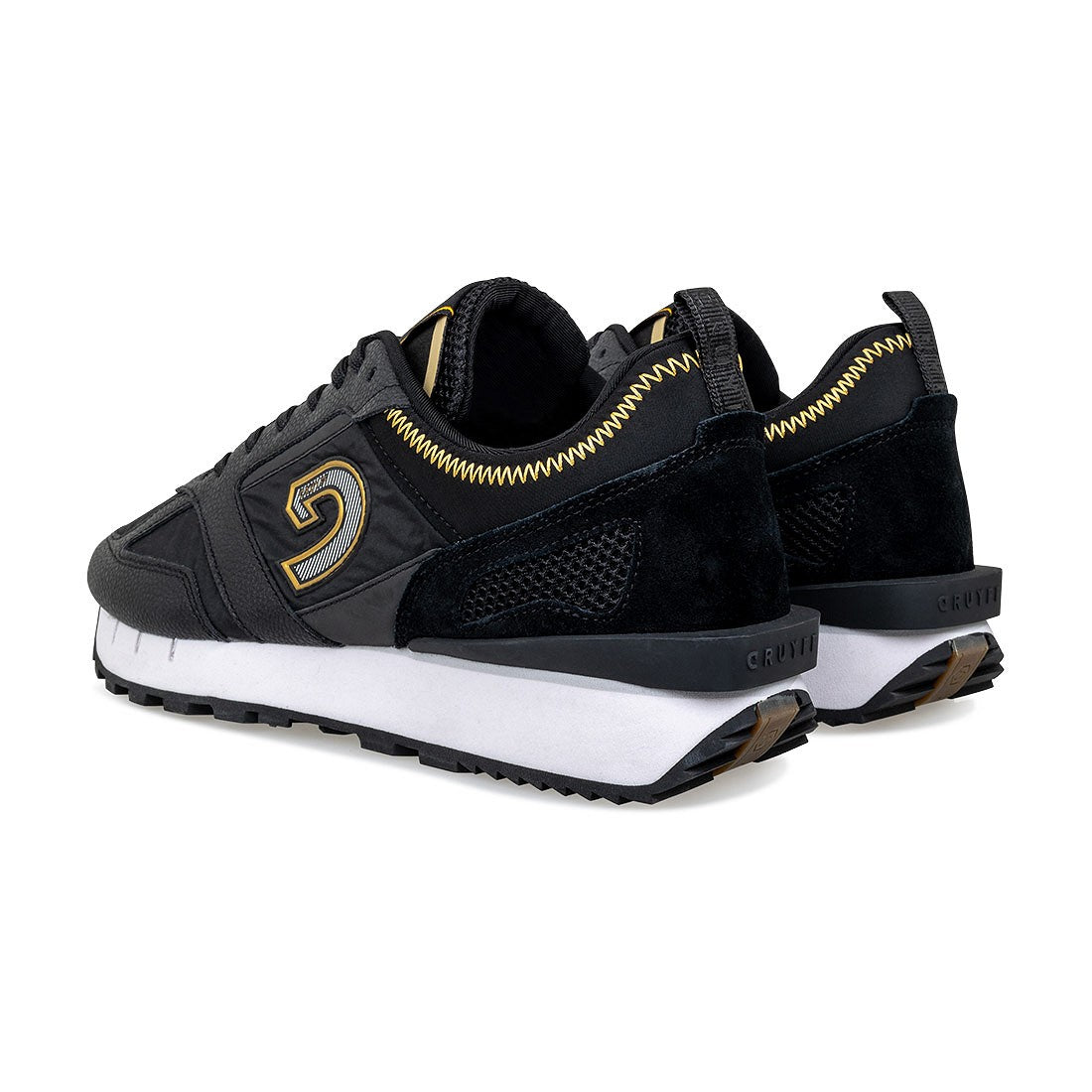 Cruyff Zapatillas Deportivas Hombre Modelo Altius CC241012-960 Black/Gold.