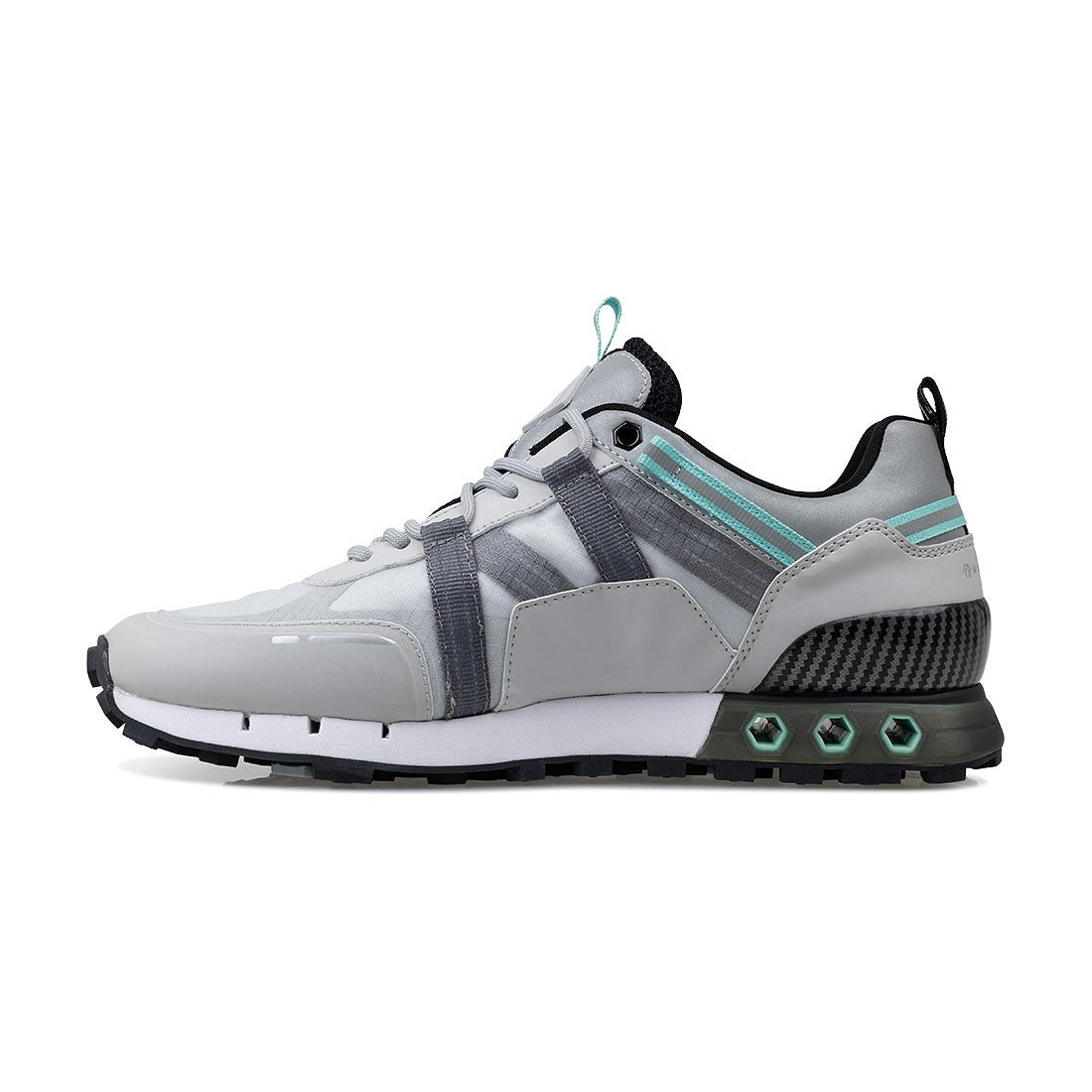 Cruyff Zapatillas Deportivas Hombre Modelo Inter Lace // Montserrat CC241110-901.